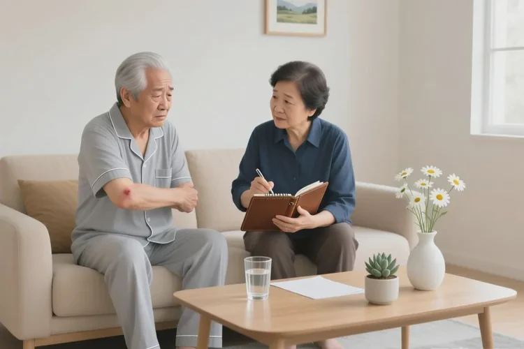 高龄老人手臂偶尔长湿疹可不可以治愈(图4)