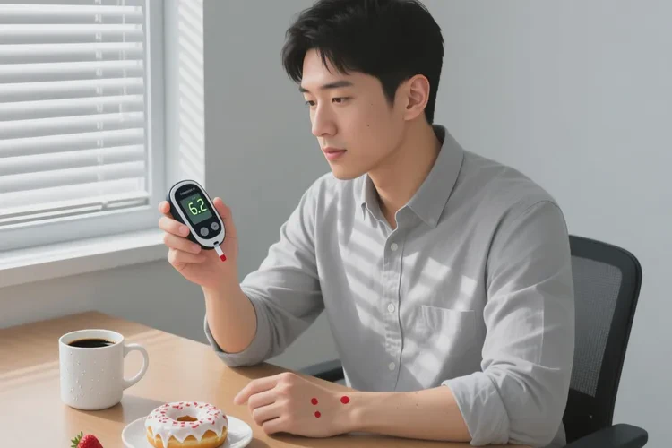 29岁下午血糖18点5是怎么回事(图1)