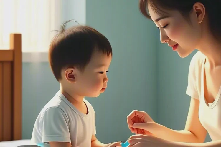 小孩身上出湿疹能够根治吗(图1)