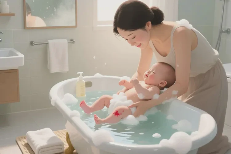 宝宝全身有湿疹可以根治吗(图4)