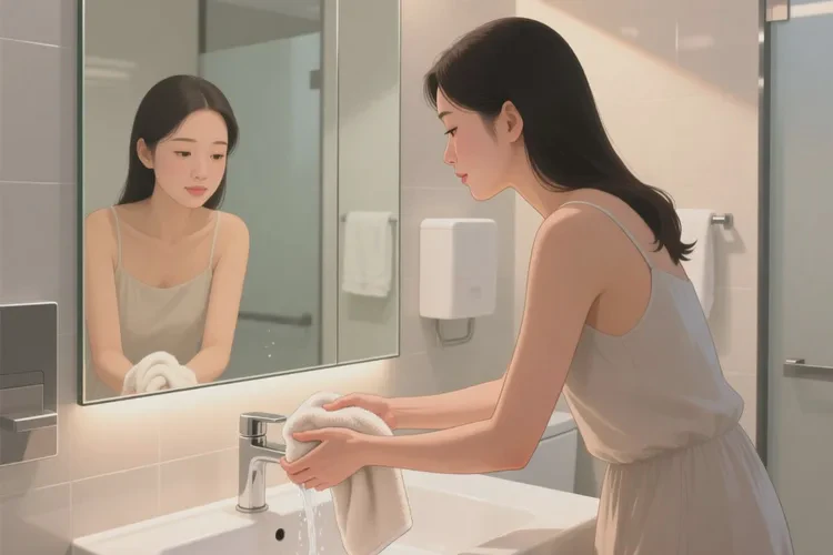 女人手臂上经常起湿疹可不可以治愈(图2)