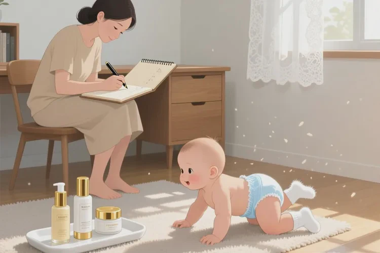 婴儿屁股长湿疹可以根治吗(图1)