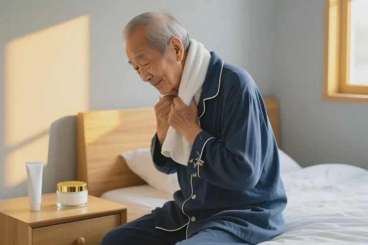 高龄老人脖子上容易长湿疹可不可以治愈(图2)