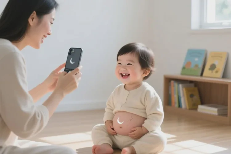 儿童肚子上经常起湿疹能不能治愈(图4)