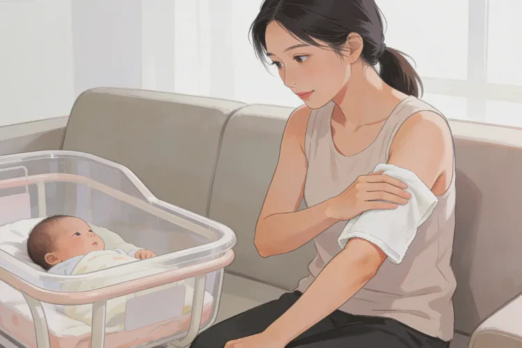 哺乳期妈妈手臂偶尔起湿疹可不可以治愈(图3)