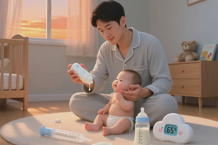 婴儿脸上容易长湿疹可以根治吗(图2)