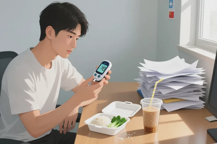 29岁下午血糖16点5是怎么回事(图1)