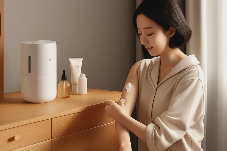 女人四肢起湿疹可不可以治愈(图2)