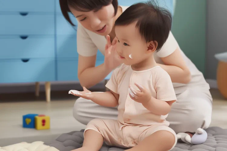 小儿脖子偶尔起湿疹能根治吗(图2)