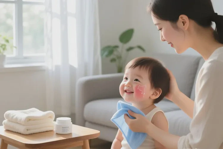 儿童脸上出湿疹能不能治愈(图4)