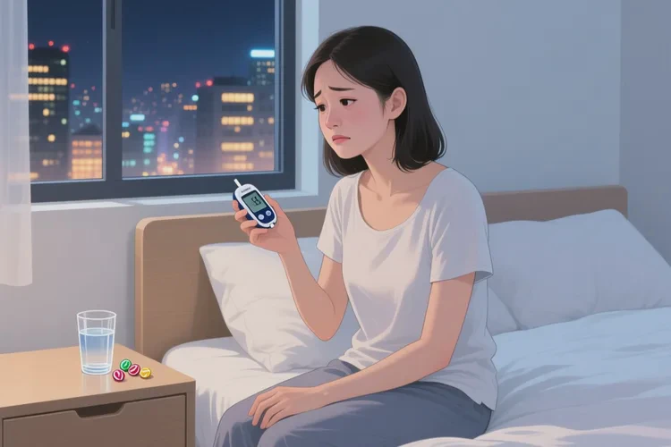 29岁晚上血糖3点2是怎么回事(图1)