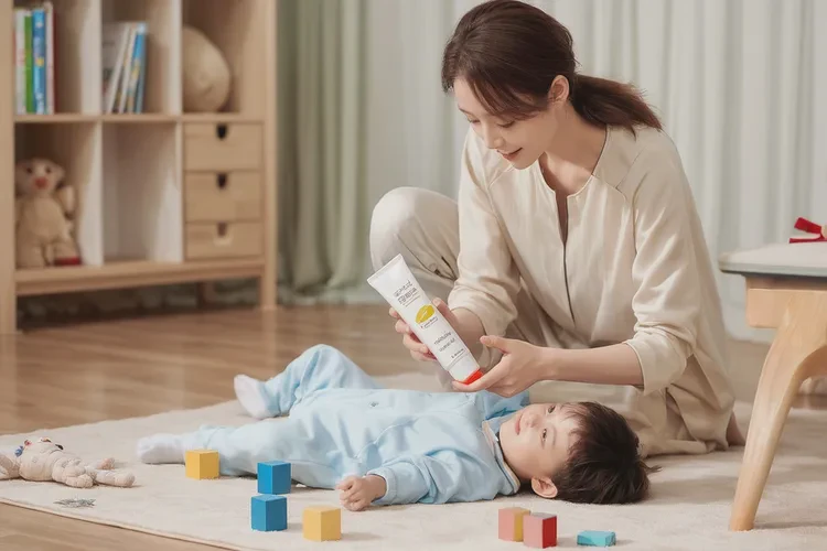 孩子大腿上偶尔起湿疹能够根治吗(图1)