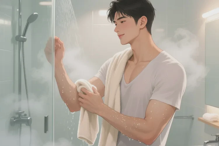 男人手臂上容易起湿疹可不可以治愈(图3)