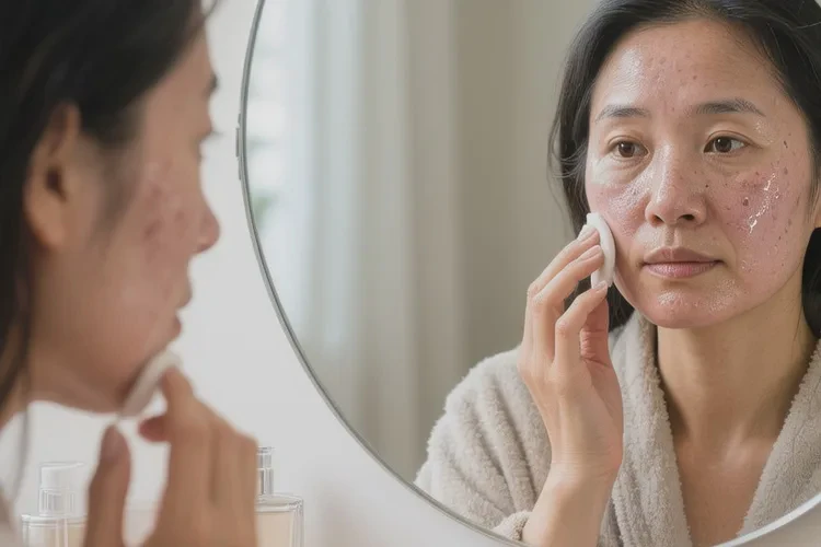 女性面部出湿疹可以根治吗(图1)