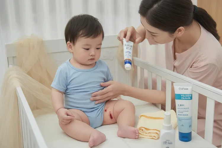 儿童屁股上容易起湿疹可以根治吗(图3)