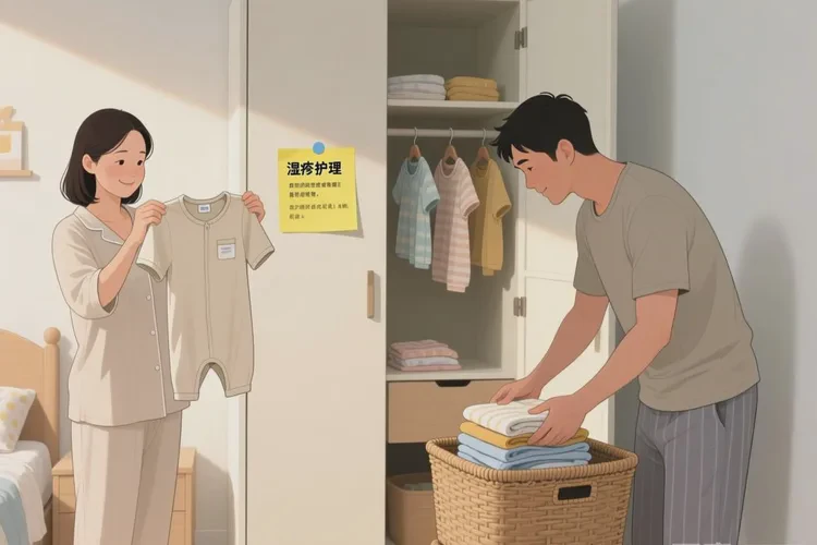 宝宝小腿出湿疹可以根治吗(图3)