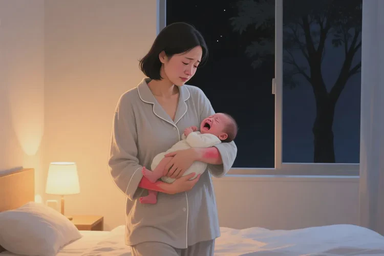 哺乳期妈妈身上容易长湿疹可不可以治愈(图1)