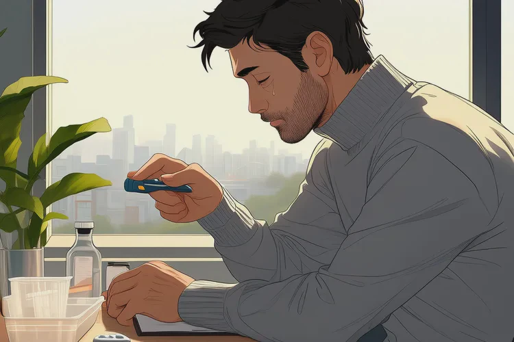 30岁中午血糖18.6是怎么回事(图1)