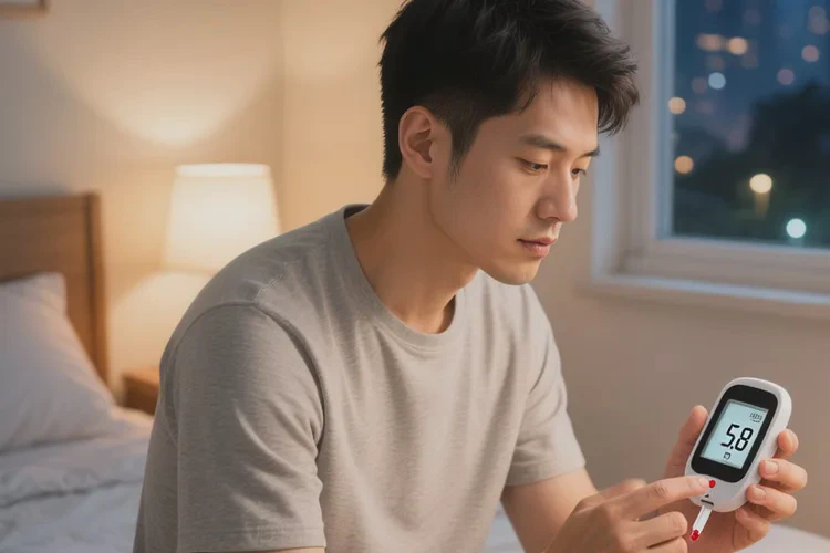 30岁晚上血糖12点4是怎么回事(图1)