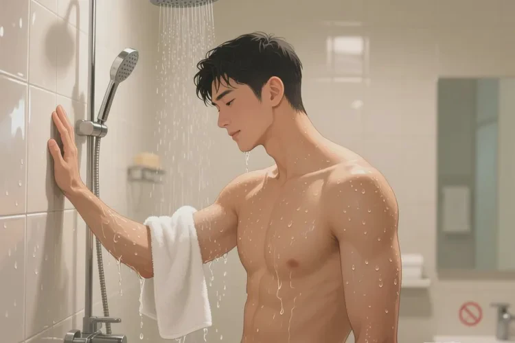 男人手臂上长湿疹可不可以治愈(图1)