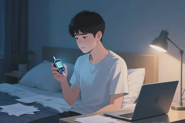 29岁晚上血糖23.0是怎么回事(图1)