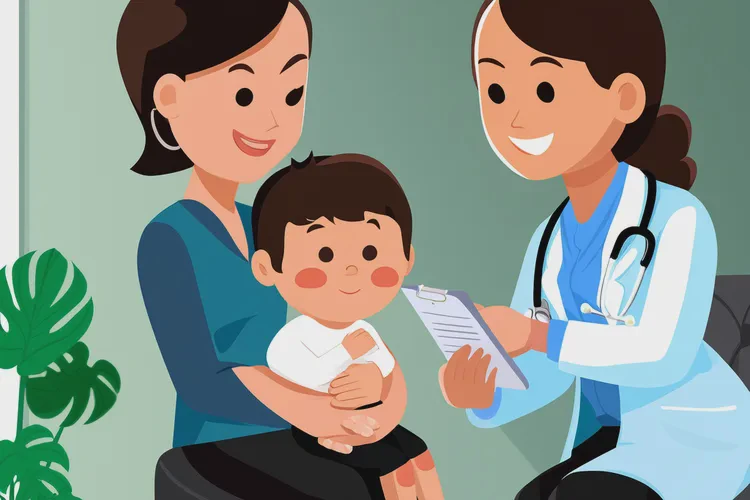 小儿四肢容易起湿疹可以根治吗(图2)