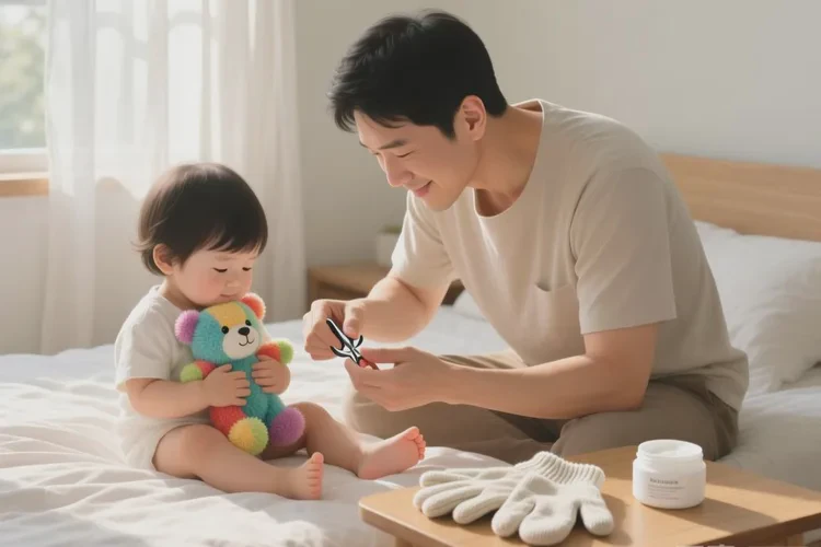 儿童大腿起湿疹能不能治愈(图3)