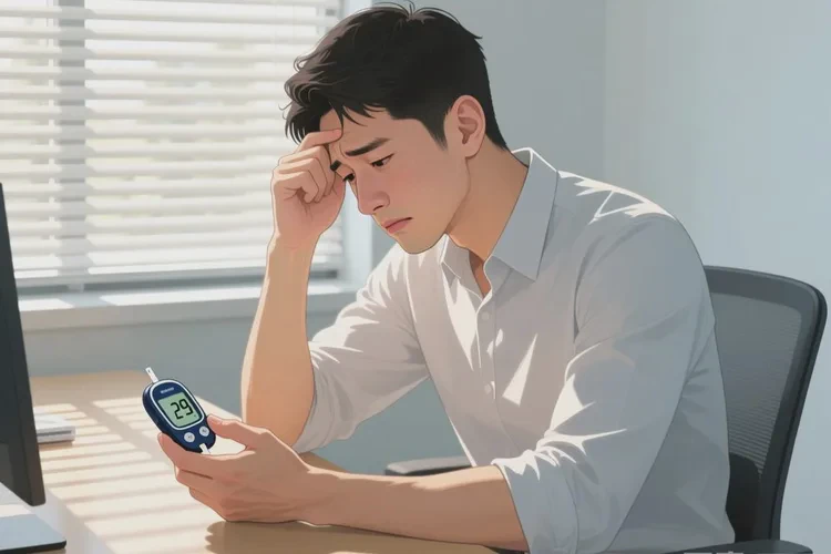 29岁下午血糖17.4是怎么回事(图1)