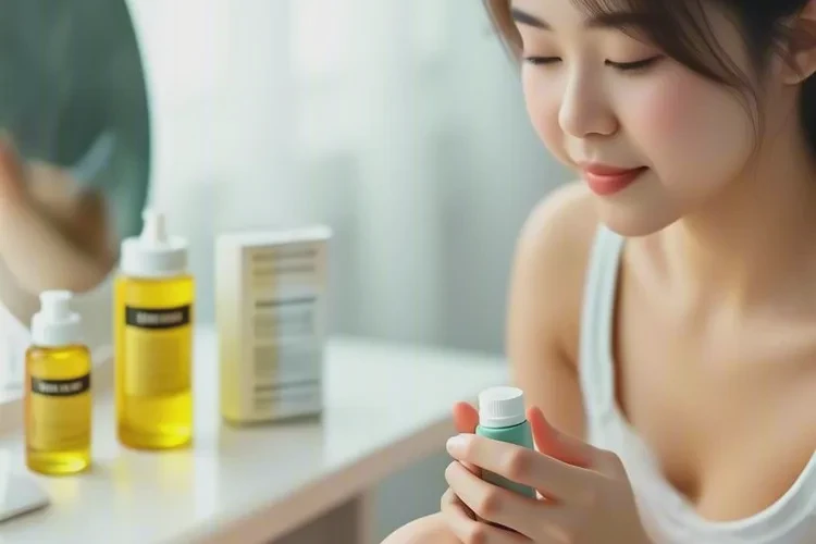 哺乳期妈妈大腿出现湿疹能根治吗(图1)