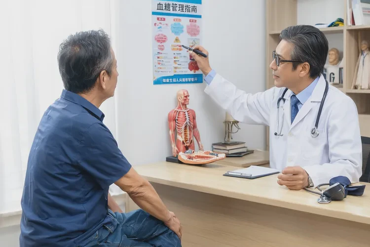 30岁早餐血糖19.7是怎么回事(图4)