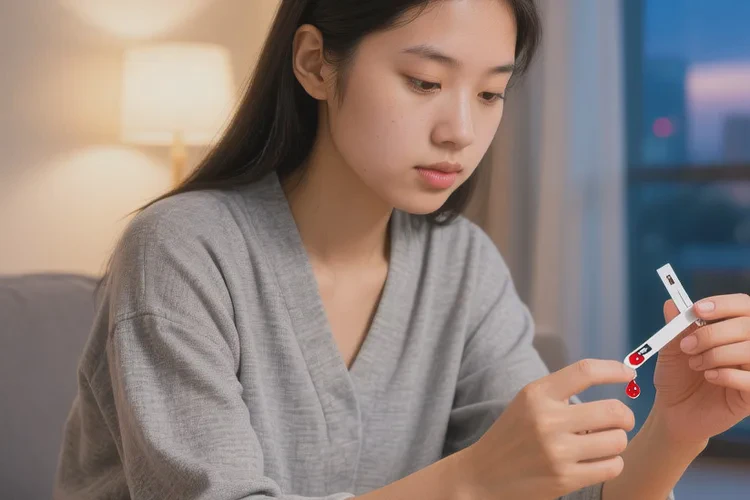 31岁晚餐血糖15点1是怎么回事(图2)