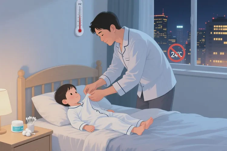 宝宝身上出湿疹可以根治吗(图2)