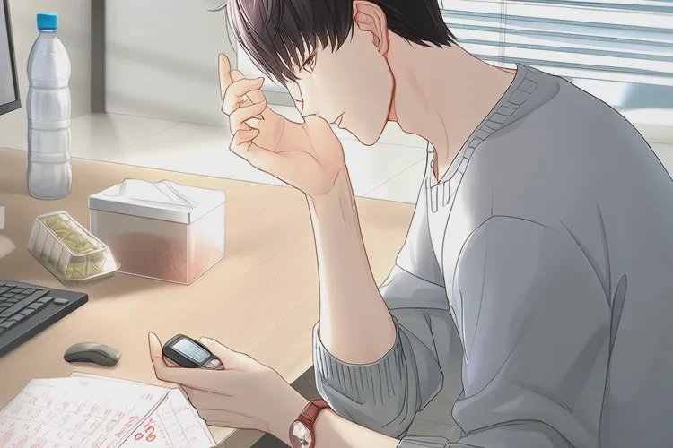 30岁中午血糖18点7是怎么回事(图1)