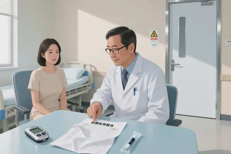 29岁中午血糖11.7是怎么回事(图4)