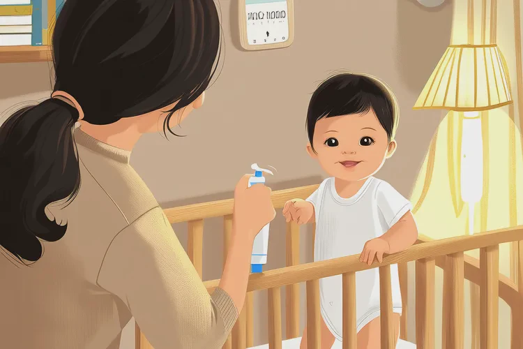 宝宝面部偶尔长湿疹可以根治吗(图3)