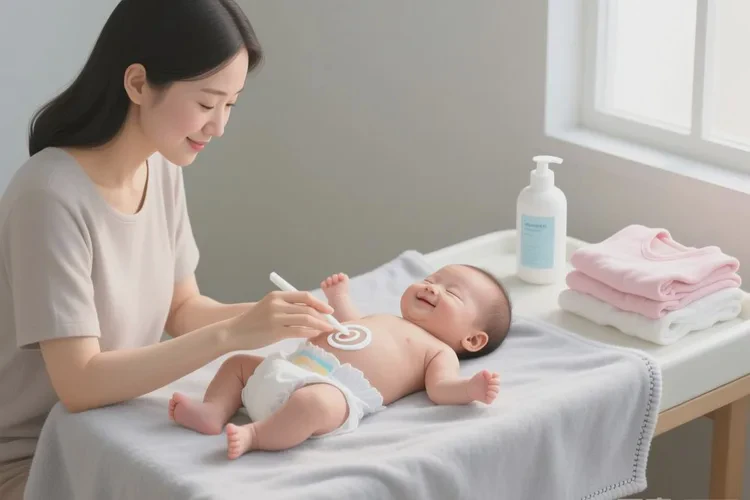 宝宝肚子容易起湿疹可以根治吗(图1)