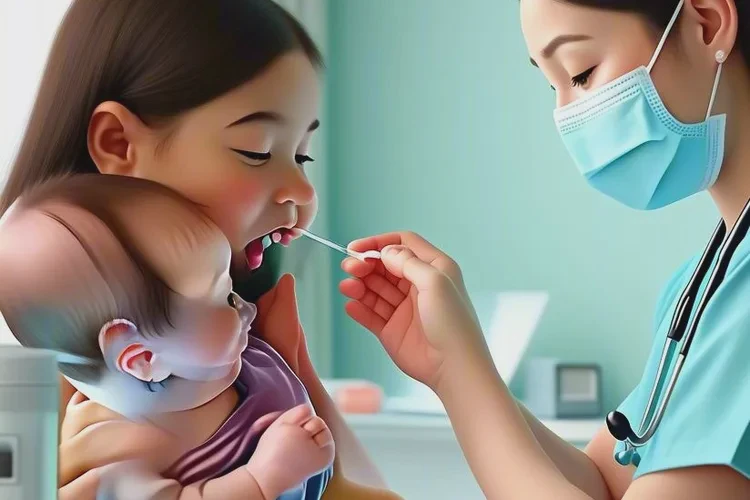 新生儿小腿上偶尔起湿疹可以根治吗(图4)