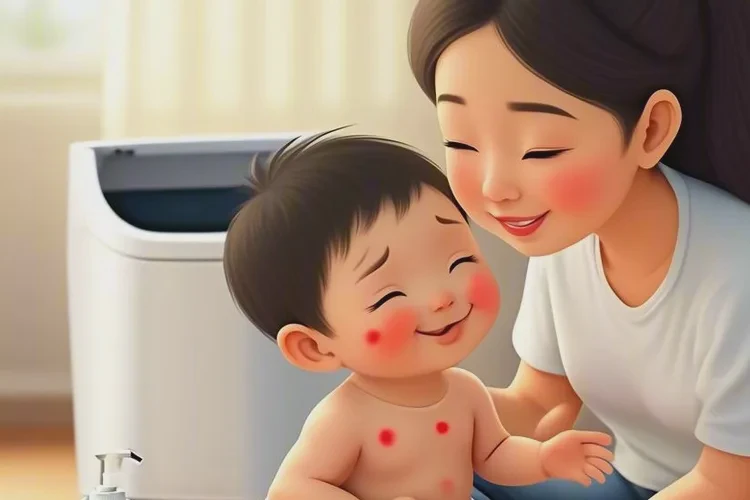 幼儿全身起湿疹能根治吗(图1)