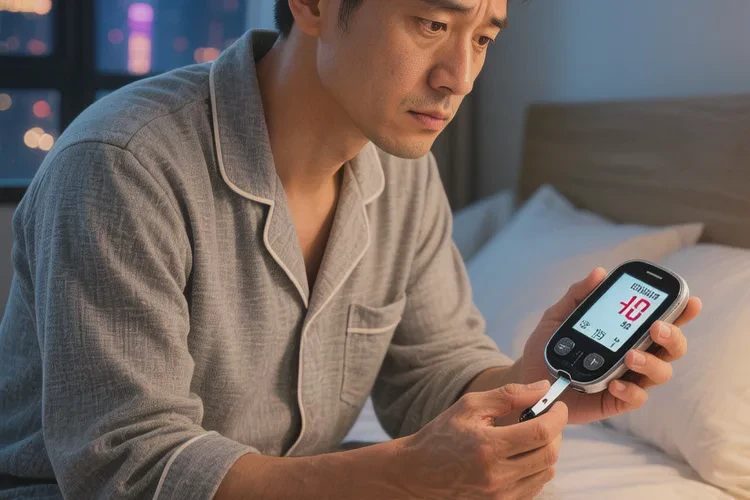 30岁晚上血糖25.3是怎么回事(图1)