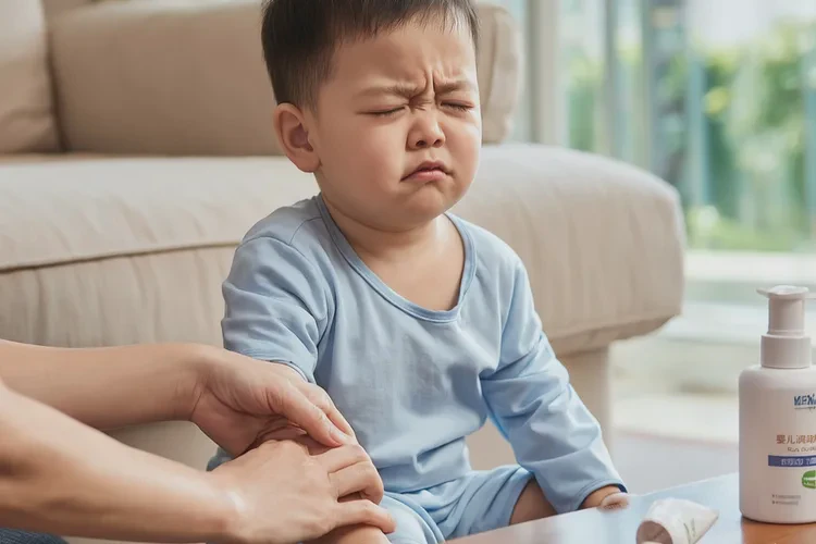 儿童手臂长湿疹能够根治吗(图1)