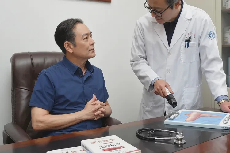 男生脖子上有湿疹可以根治吗(图4)