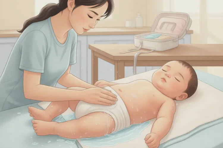 宝宝肛周经常起湿疹可以根治吗(图1)