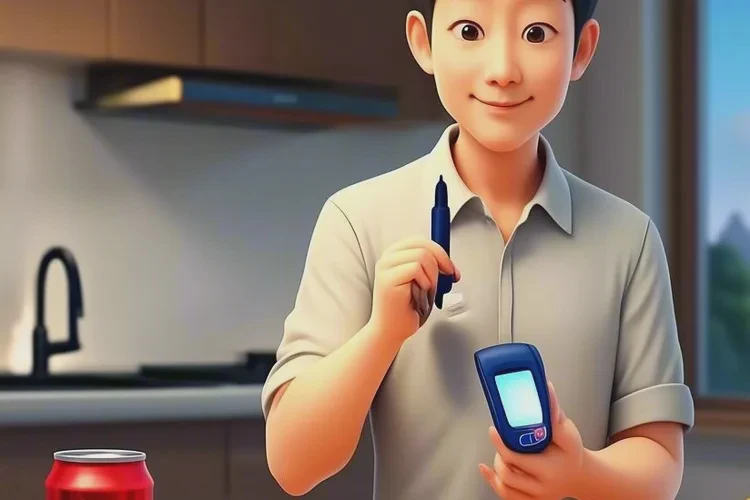 31岁晚餐血糖17.4是怎么回事(图1)