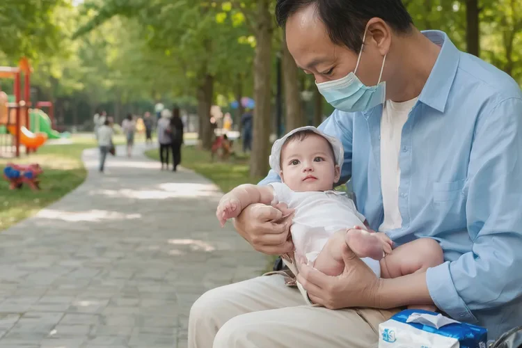 新生儿肚子出湿疹可以根治吗(图4)