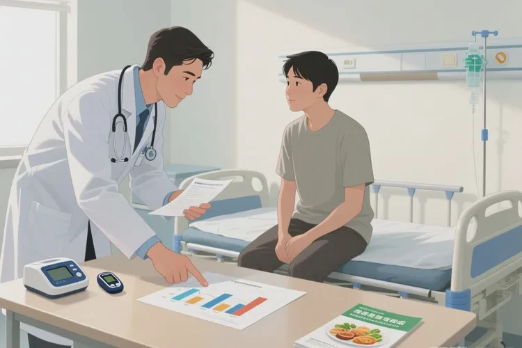 29岁中午血糖20.1是怎么回事(图2)