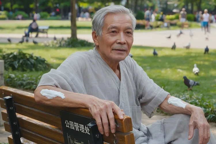 老年人手臂有湿疹可不可以治愈(图4)