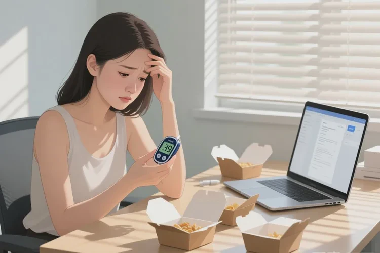 29岁中午血糖8.2是怎么回事(图1)