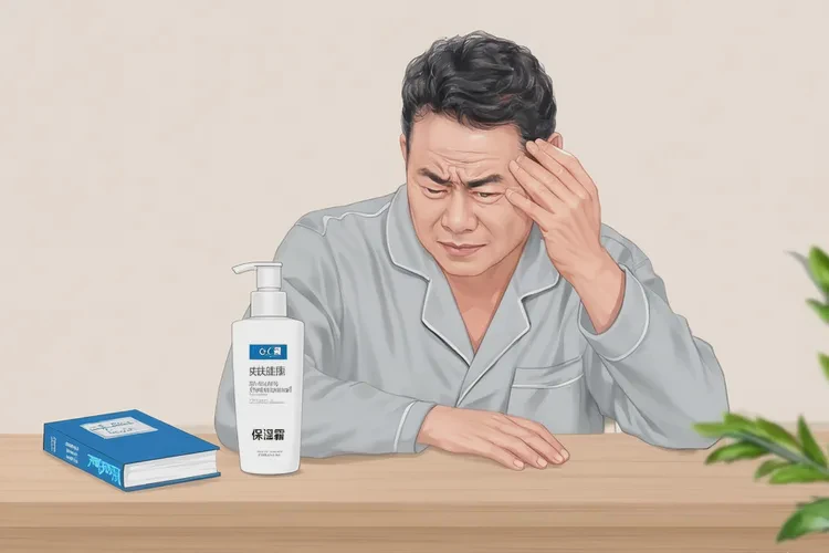 男性面部有湿疹可以根治吗(图1)