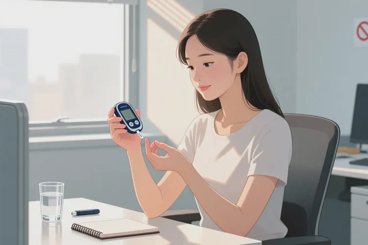 27岁下午血糖5.4是怎么回事(图1)