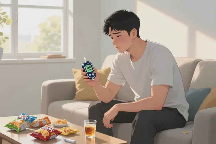 29岁下午血糖29.0是怎么回事(图1)